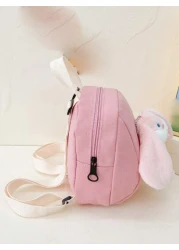 حقيبة ظهر للأطفال برسوم متحركة وحقيبة أطفال صغيرة جذابة وخفيفة الوزن وللسفر