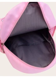 1 Cute Cartoon Style Mini Backpack Cute Unicorn Design School Bag Rainbow Color School Bag Kawaii Cartoon School Bag Girls Shoulder Bag School Bag