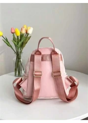 New Fashionable Casual Backpack Popular Korean Style Suitable For Travel And Students S Luggage School Bag S Toddler Backpack School Bag