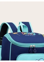 حقيبة ظهر أطفال جنسيات متعددة بتصميم ديناصور كرتوني جديدة ذات سعة كبيرة