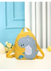 Children s Backpack For Kindergarten Boys And Girls 3 5 Years Old Small Dinosaur Cartoon Lightweight Shoulder Bag For Christmas