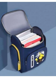 bandai حقيبة ظهر طالب ذات سعة كبيرة ومكونات متعددة، حقيبة سفر هدية موسم المدرسة