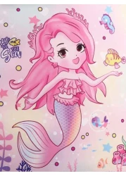 Children s Large Capacity Fashion Cute Mermaid Backpack