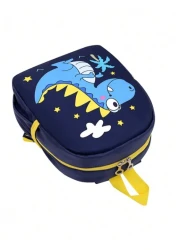 Kids Cartoon Dinosaur Backpack Lightweight And Easy To Carry Shoulder Bag For Toddler Boys