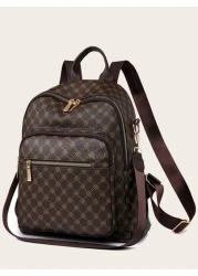 حقيبة مدرسية ذات لون واحد، حقيبة ظهر خفيفة الوزن ذات تطابق كامل في الألوان، حقيبة مدرسية، مقاومة للماء، خفيفة