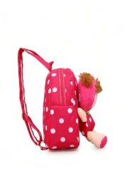 1pc Summer Cute Shoulder Bags Funny Purse Doll Kawaii Cartoon Shape Crossbody Backpack For Kids And Children