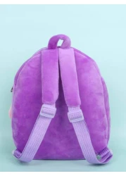 1pc Cute Plush Backpacks Cartoon Backpack Girl My Fashion Fluffy Backpacks Children Schoolbag Little Cartoon Book Bag