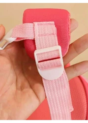 حقيبة ظهر للأطفال بتصميم كاميرا للقطط، حقيبة صغيرة عصرية وكاجوال، حقيبة مدرسية سعيدة، حقيبة ظهر جميلة للبنات