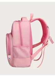 1 Cute Cartoon Style Backpack New Cute Unicorn Cartoon Children s Backpack Unicorn Design Shoulder Bag Girls School Bag Hundreds Of Casual College Style Backpack Super Cute Dinosaur Cartoon Print Nylo