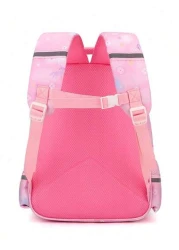 New Cartoon Cute Children s Backpack Boys And Girls School Bag Daily Large Capacity Shoulder Bag