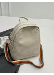 حقيبة كتف بتصميم كوري عصري بسيط وجميل