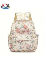 Sanrio 1pc Sanrio Hello Kitty Culomi Melody Yugui Dog New Children s Schoolbag Cute Cartoon Load Relief Kindergarten Backpack Highly Attractive Level Lightweight Bag
