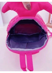 1pc Girls Mermaid Design Backpack