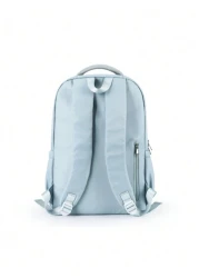 حقيبة مدرسية، حقيبة كلية، حقيبة ظهر لابتوب تناسب حتى 15.6 بوصة، حقيبة ظهر للسفر مقاومة للماء، حقيبة مدرسية للمر