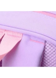 حقيبة ظهر كرتونية بشكل وحيد القرن للأطفال ، حقيبة مدرسية أنيقة متعددة الاستخدامات لصغار البنات