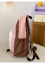 Back To School Classic Style All Match Fashionable Casual Versatile Large Capacity Simple Durable Portable Travel Backpack Suitable For Any Occasion