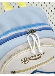 حقيبة ظهر سفر ذات سعة عالية وجودة عالية مناسبة لأي مناسبة، طراز كلاسيكي عصري مريح للعودة إلى المدرسة