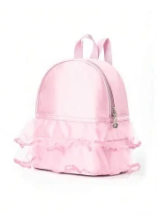 1pc Cute Mesh Skirt Children Backpack Girls Sweet Fashion Backpack School Backpack Suitable For College Party Birthday Party Vacation Commuting Use