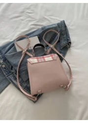 Sanrio 1pc Sanrio Cute Cartoon Anime KT Cat Bag Large Capacity Outdoor Storage Three Way Handbag Shoulder Bag Girls Bag Children s Bag Children s Backpack Suitable For Summer Travel Christmas Thanksgi