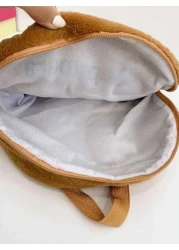 Kapibara Schoolbag Cute Girl Ultra Light Campus Backpack Burden Reduction School Fashion Travel Bag Spine Protection Backpack Back To School Season Handbag Bag