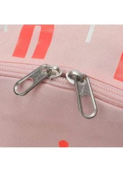 Nike حقيبة ظهر أنيقة للبنات الصغار باللون الوردي، مناسبة للخروجات اليومية واللعب