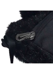 Nike حقيبة كروس بودي مزينة بالفراء 2025 من فئة البنات NK FX FUR CROSSBODY Shoulder Bag FZ1329-010