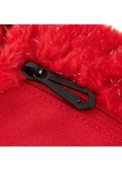 Nike حقيبة كتف CN للفتيات من فرو الضخم (FX) بطبعة "NY"، لعام 2025