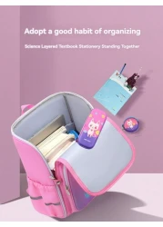 Elementary School Backpack For 1st To 6th Grade 6 12 Years Old Kids 3D Hard Shell Dual Shoulder Backpack Large Capacity Lightweight Casual Design For Boys And Girls