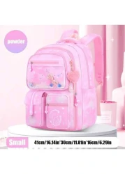 1pc Cute Preppy Lightweight Portable Large Capacity With Adjustable Strap Bowknot School Bag For Girl Refrigerator Style Design Backpack School Bag S Bag Small Backpack Bag School School Backpack Ruck