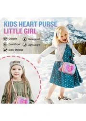 هدايا عيد ميلاد للفتاة في سن 2-10 سنوات ، حقيبة صغيرة جميلة للفتيات الصغيرات ، حقيبة يد لطفل رضيع ، حقيبة كتف بلو