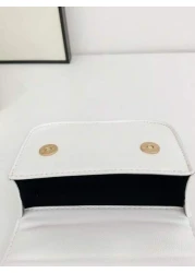 Niche Design Bow Girl New Style Cute Chic Simple Shoulder Crossbody Bag