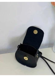 Girls Solid Color Purse Princess Crossbody Bag For Girls Mini Pouch Girls Solid Color Purse Wallet Princess Crossbody Bag For Girls Mini Pouch