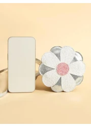 Mini Gritty Small Flower Pattern Crossbody Bag