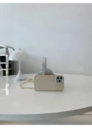 Children s Shoulder Bag Round Cake Bag Outing Tote Bag Dopamine Color Banquet Fashion Bag Mini Children s Bag And The First Choice For Gifts