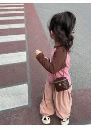 Mini Embroidered Storage Box Bag Small Crossbody Pouch Decorative Accessory Bag With Limited Practicality