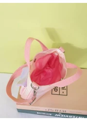 Free Gift Little Rabbit Shoulder Bag Cartoon Girls Crossbody Handbag For Kids