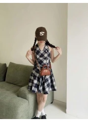 New Mini Tote Bag With Print Solid Color Ultrasmall Crossbody Bag Mini Evening Clutch Makeup Bag Key Bag Handbag