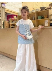 New Fashionable Lace Top Handle Crossbody Mini Moon Hard Shell Accessory Bag Small Women s Purse Suitable For Lipstick Coins Keys