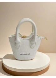 حقيبة صغيرة شكل أحمر شفاه ذات نسيج بأحجار لامعة مائلة للبنات أطفال، حقيبة صغيرة أميرية، هدية عيد