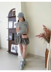 New Fashion Mini Cloud Shape Bow Decor Handbag Super Small Square Crossbody Bag Lipstick Pouch Evening Party Bag