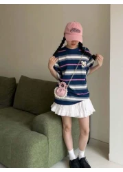 New Style Cloud Shaped Mini Princess Pearl Handbag Children Handheld Bag Shoulder Bag Accessory