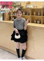 حقيبة يد من طراز كوري جديد مزينة باللؤلؤ مع حزام كتف، صندوق صلب مصغر مزين بالقمر اكسسوار، محفظة نسائية صغيرة ل