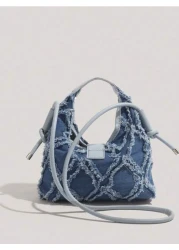 حقيبة بتزيين نجوم متعدد الاستخدامات بطراز موضة Y2k