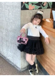 New Shiny Classic Minimalist Small Handbag Mini Evening Purse Crossbody Bag