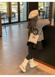 New Mini Handbag Contrast Color Versatile Phone Pouch Fashionable Accessory Bag This Is A Small Size With Compact Volume