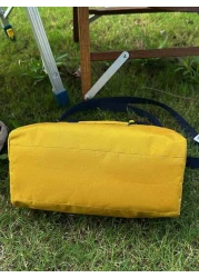 1pc New Minimalist Versatile Handbag Shoulder Bag Sporty Casual Waterproof Crossbody Bag For Outdoor