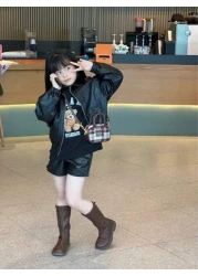 Mini Canvas Bowling Bag Vintage Style Handbag Mainly Used For Hanging Decorations Low Practicality Due To Small Capacity