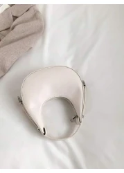 1 Piece Of Girls Candy Color Pu Zipper Closure Cute Handbag Suitable For Daily Use Versatile Mobile Phone Bag Key Bag Earphone Bag Compact Design Light And Easy To Carry