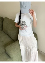 New Fashion Cloud Bag Mini Princess Bow Handbag Totes Crossbody Accessory Pouch Bow Decor Evening Bag