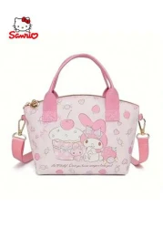 Sanrio قطعة واحدة حقيبة تسوق متعددة الإستخدامات اليابانية مع شخصيات هالو كيتي وكاريكاتير كيوت كينا مورول،حقيبة